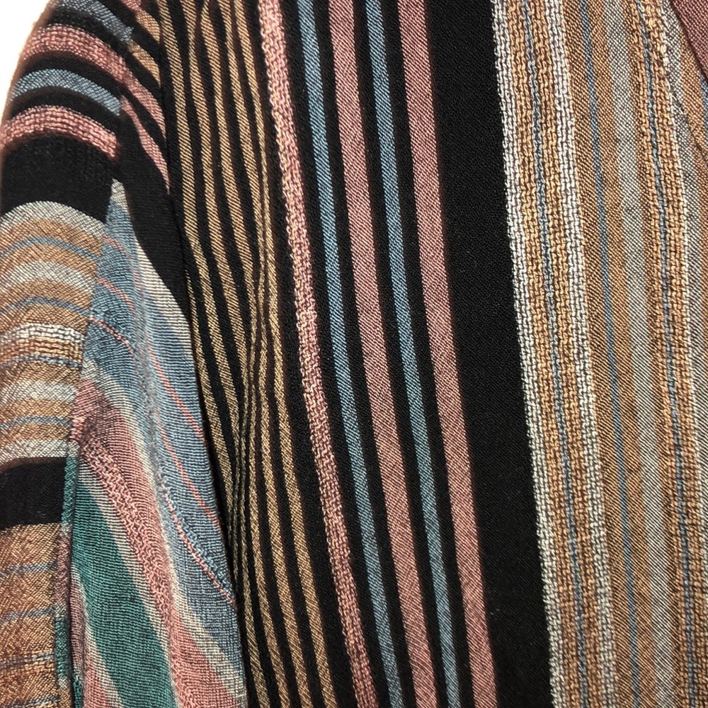 American Eagle Striped Flow Blouse - Picture 4 of 4